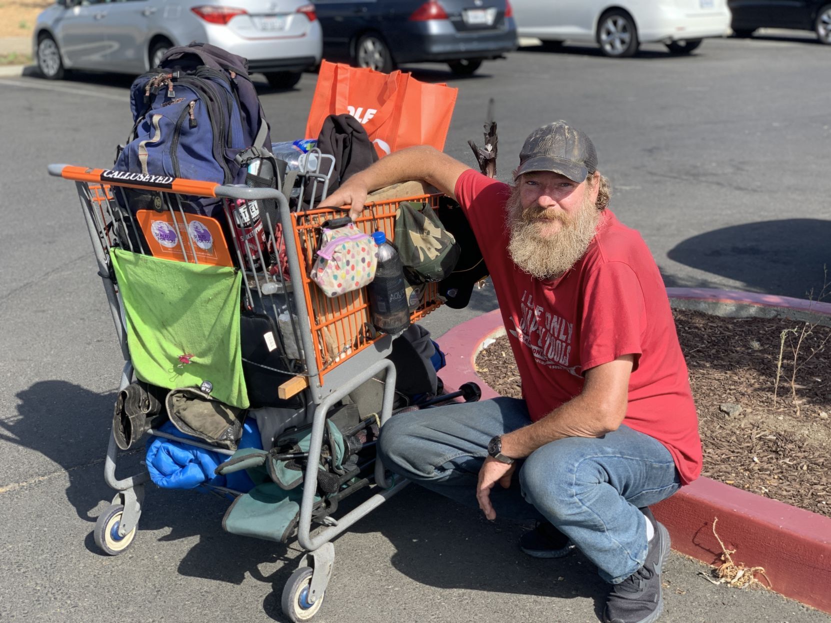 OLE Health distributes care bags to residents of the Bowl